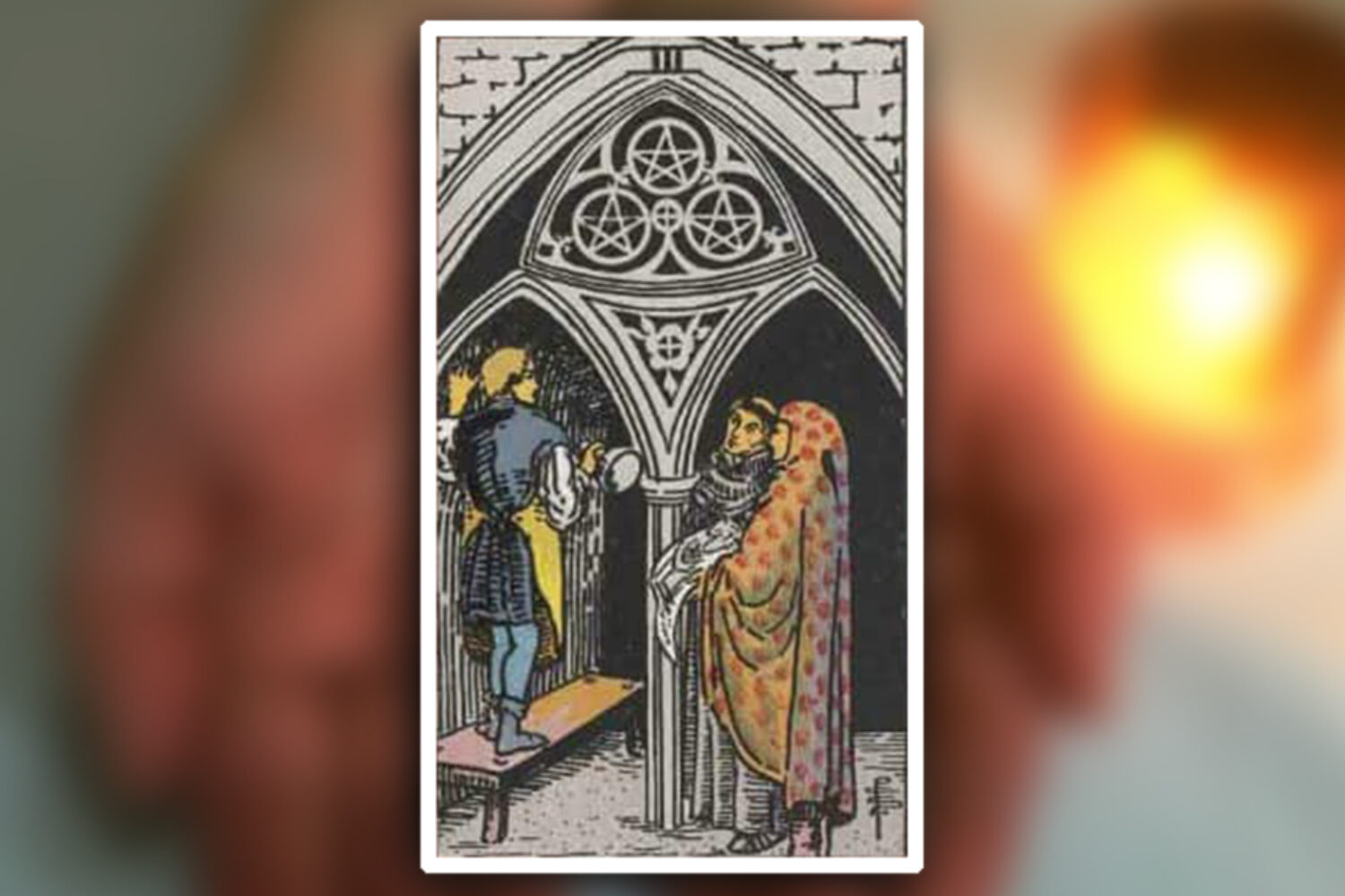 Three of Pentacles