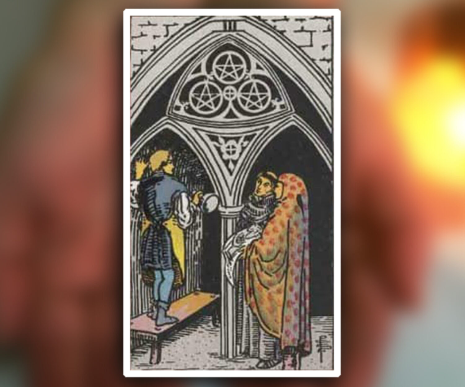 Three of Pentacles